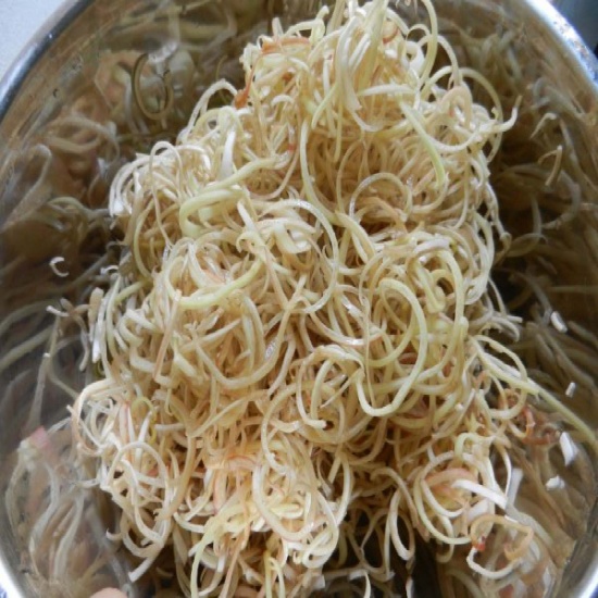 Bắp chuối (hoa chuối) tươi, an toàn